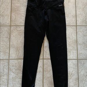 VS Pink Ultimate Yoga Leggings